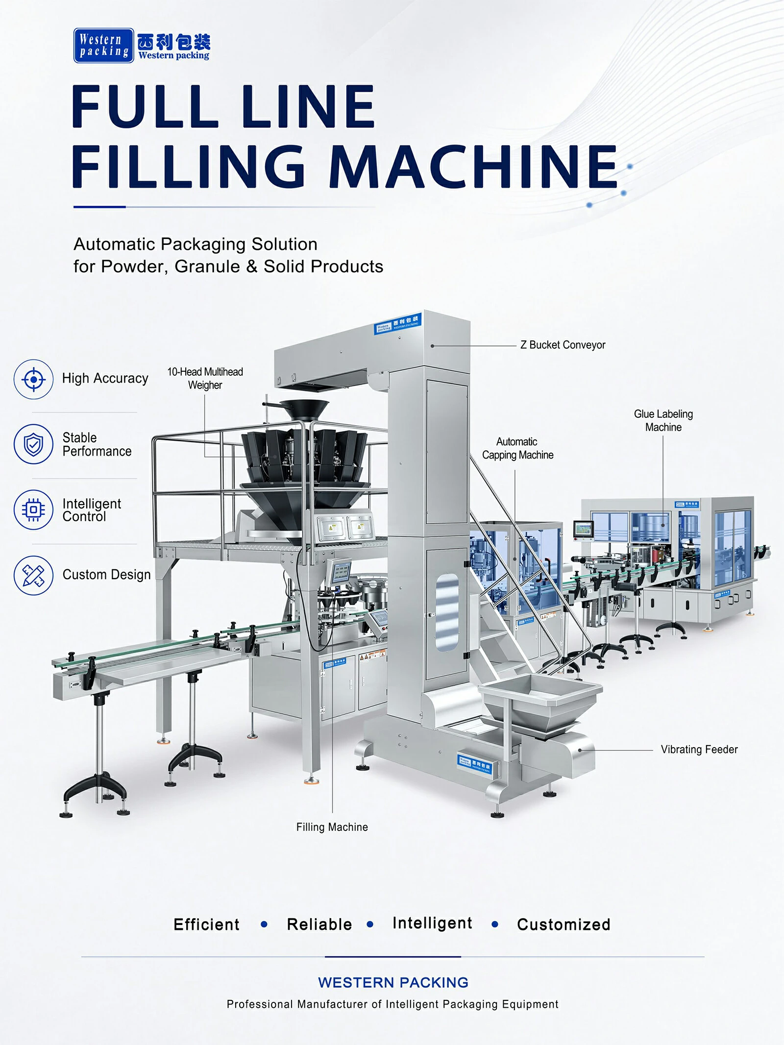 Freeze Dried Instant Coffee Filling Machine Freeze Dried Instant Coffee Filling Machine